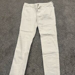 White Denim Jeans